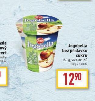Billa Jogobella nabídka