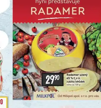 Billa Radamer sýr nabídka