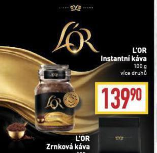 Billa Káva l'or nabídka