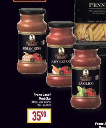 Billa Franz josef omáčka nabídka