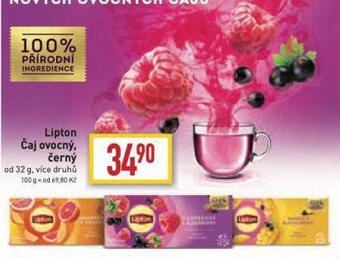 Billa Lipton čaj nabídka
