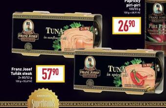 Billa Franz josef tuňák steak nabídka
