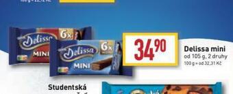 Billa Delissa nabídka