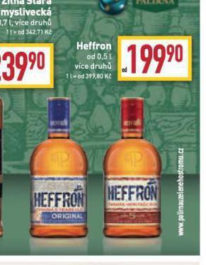 Billa Heffron nabídka
