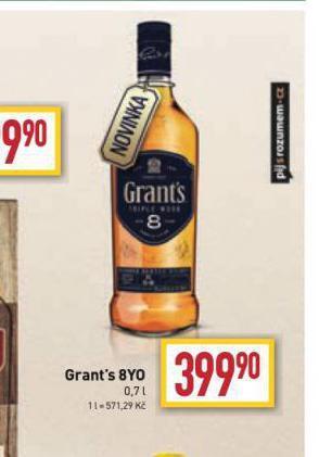 Billa Grant's 8yo nabídka