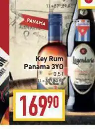 Billa Key rum panama nabídka