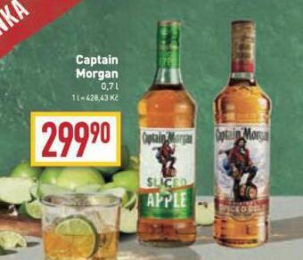 Billa Captain morgan nabídka