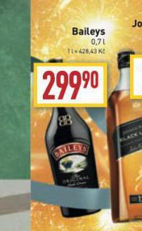 Billa Baileys nabídka