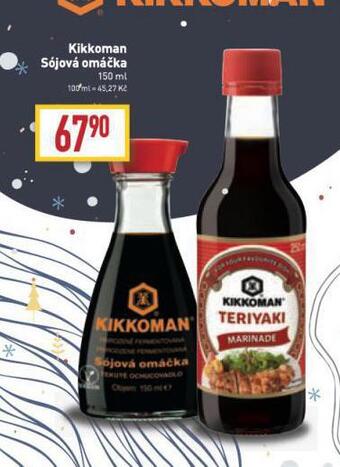 Billa Kikkoman sójová omáčka nabídka