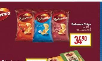 Billa Bohemia chips nabídka