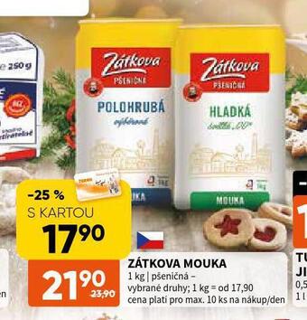Terno Zátkova mouka nabídka