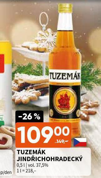 Terno Tuzemák jindřichohradecký nabídka