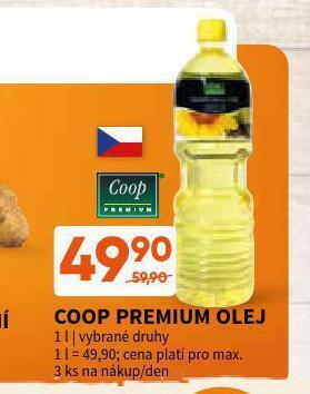 Terno Olej nabídka