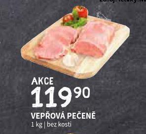 Terno Vepřová pečeně nabídka