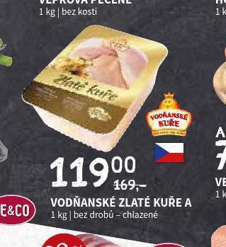 Terno Vodňanské zlaté kuře nabídka