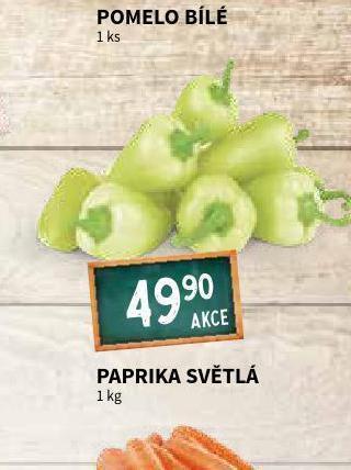 Terno Paprika nabídka