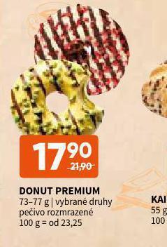 Terno Donut nabídka