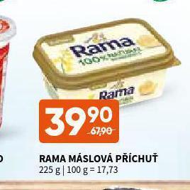 Terno Rama máslová příchuť nabídka