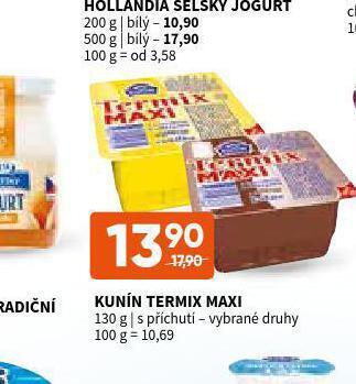 Terno Kunín termix maxi nabídka