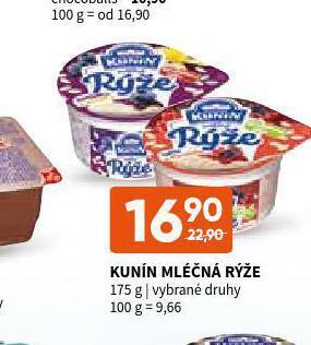 Terno Kunín mléčná rýže nabídka