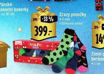 Crazy ponožky