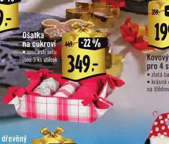 Ošatka na cukroví