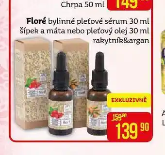 Teta Floré pleťové sérum nabídka