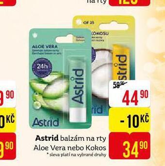 Teta Astrid balzám na rty nabídka