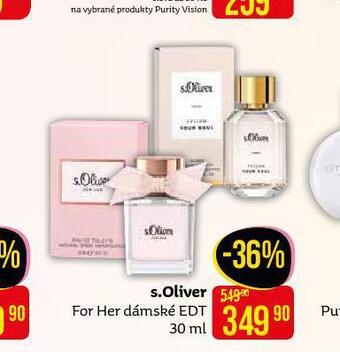 Teta S.oliver for her dámské edt nabídka
