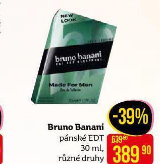 Teta Bruno banani pánské edt nabídka