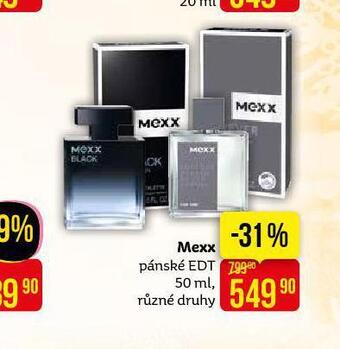 Teta Mexx pánské edt nabídka