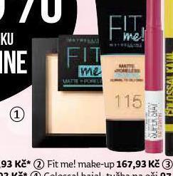 Teta Maybelline pudr nabídka
