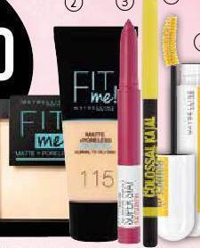 Teta Maybelline make-up nabídka