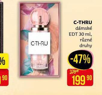 Teta C-thru dámské edt nabídka