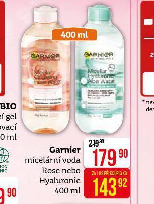 Teta Garnier micelární voda nabídka