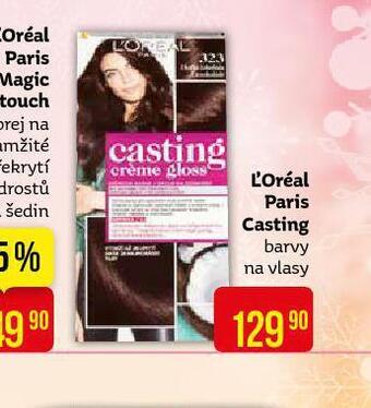 Teta Loreal paris casting barvy na vlasy nabídka