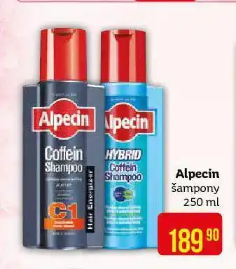 Teta Alpecin šampon nabídka