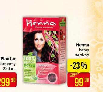 Teta Henna barva na vlasy nabídka