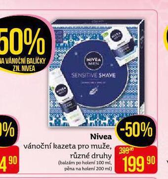 Nivea men vánoční kazeta pro muže