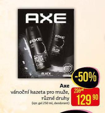 Teta Axe vánoční kazeta pro muže nabídka