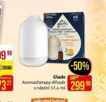 Teta Glade aromatherapy difuzér nabídka