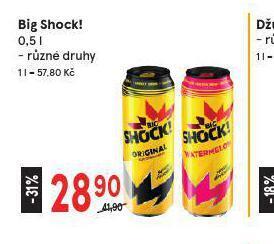 Žabka Big shock! nabídka