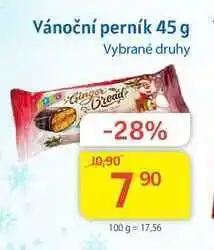 Bombi vánoční perník 45 g