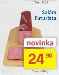 Maso uzeniny makovec futurista salám 100 g