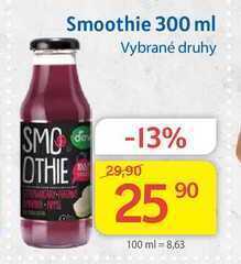 Kubík potraviny Deva smoothie 300 ml nabídka