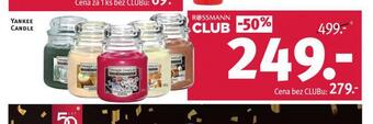 Rossmann Yankee candle nabídka