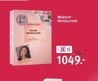 Rossmann Make up revolution nabídka