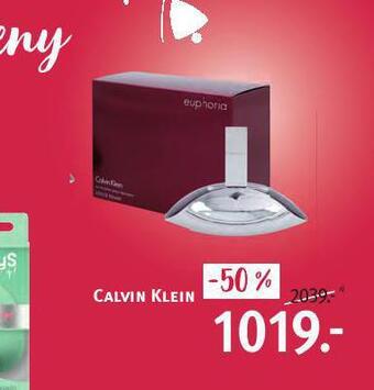 Rossmann Calvin klein nabídka