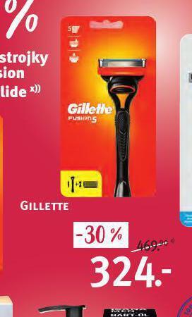 Rossmann Gillette nabídka