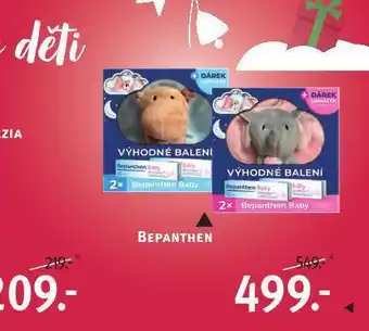 Rossmann Bepanthen nabídka